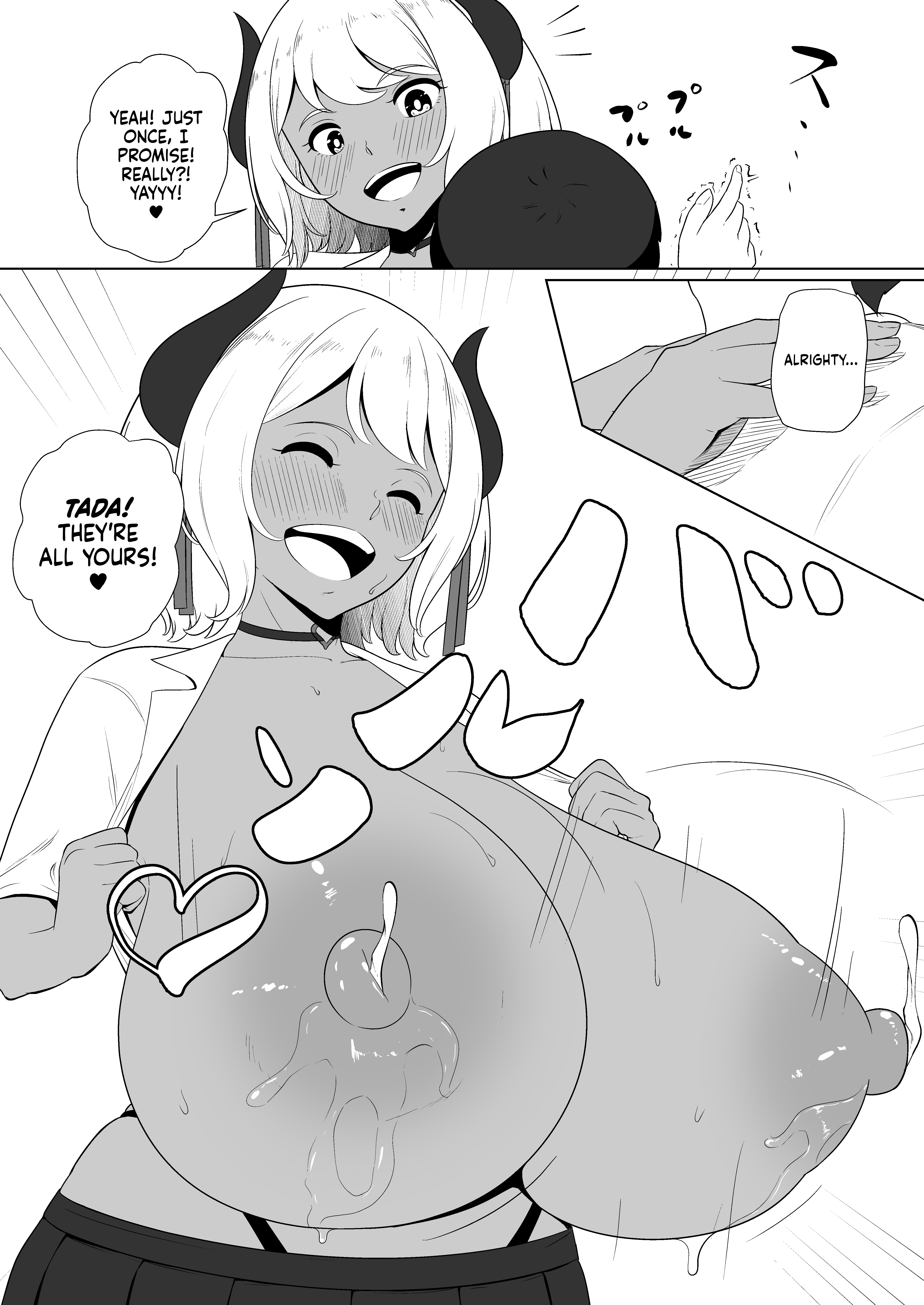 Hentai Manga Comic-Milking My Succubus Childhood Friend?! - Begging To Be Wrung Out After School!-Read-12